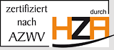 Zertifiziert nach AZWV