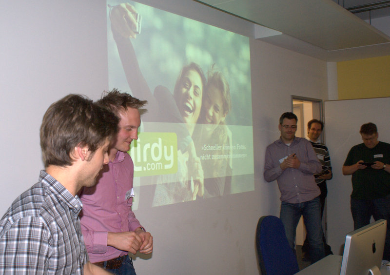Webmontag Vortrag von lirdy.co