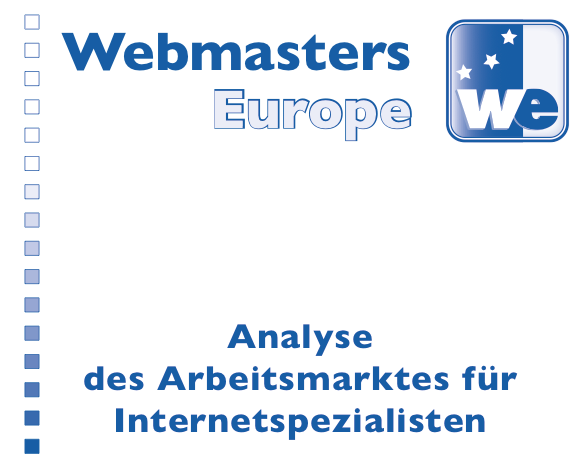Titelbild der WE-Arbeitsmarktanalyse 2013