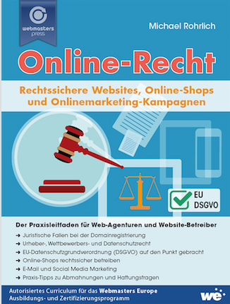 Online Recht Buchcover