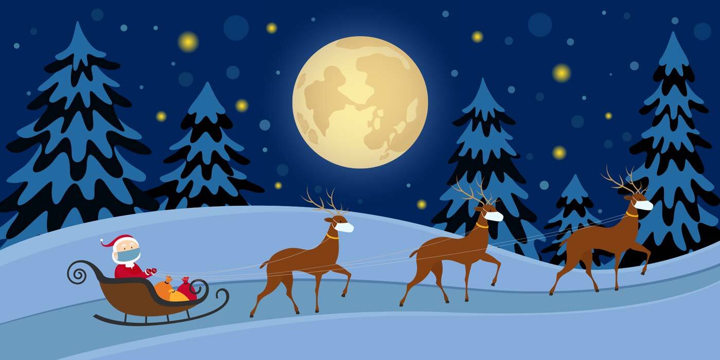 Frohe Weihnachten und einen guten Rutsch ins neue Jahr!