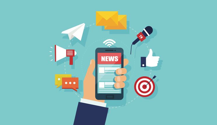 Illustration zu monatlichen News der Webmasters Fernakademie